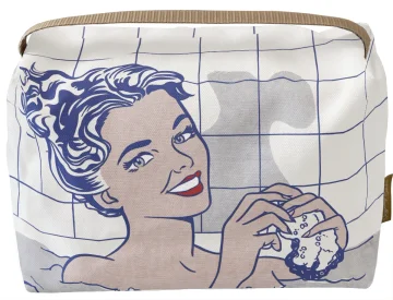 Kosmetyczka kuferek Woman in Bath Roy Lichtenstein
