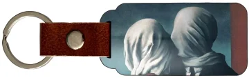 Brelok Kochankowie René Magritte