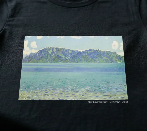 Bluzka damska Der Grammont Ferdinand Hodler