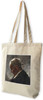 Torba z naszywką Profil siwego staruszka Józef Mehoffer