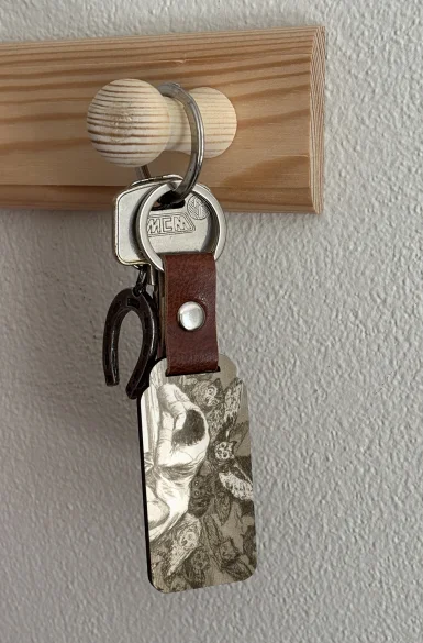 Brelok Gdy rozum śpi, budzą się demony Francisco Goya