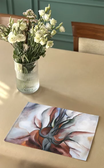 Podkładka na stół Jesienne drzewa Georgia O’Keeffe