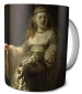 Kubek Dama w nocy Rembrandt