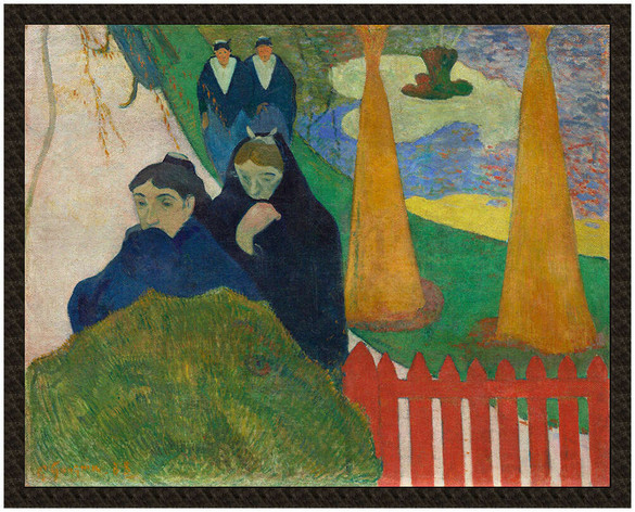 Naszywka Arlésiennes (Mistral) Paul Gauguin