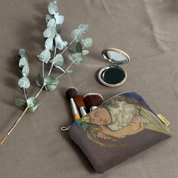 Kosmetyczka mini Portret panny Sternbachówny Stanisław Wyspiański