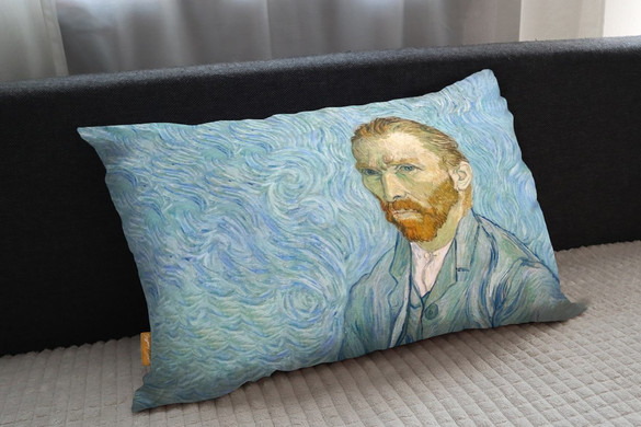 Poduszka Autoportret (F627) Vincent Van Gogh