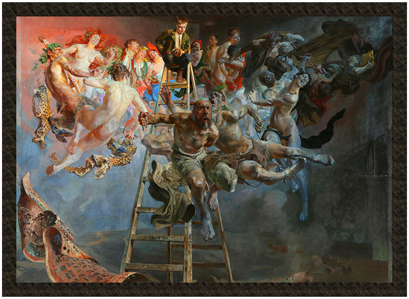 Naszywka Błędne koło Jacek Malczewski