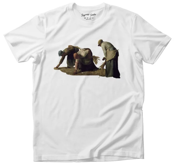 Koszulka Żniwiarki Jean-François Millet