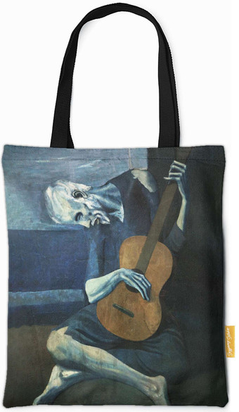 Torba na ramię Stary gitarzysta Pablo Picasso