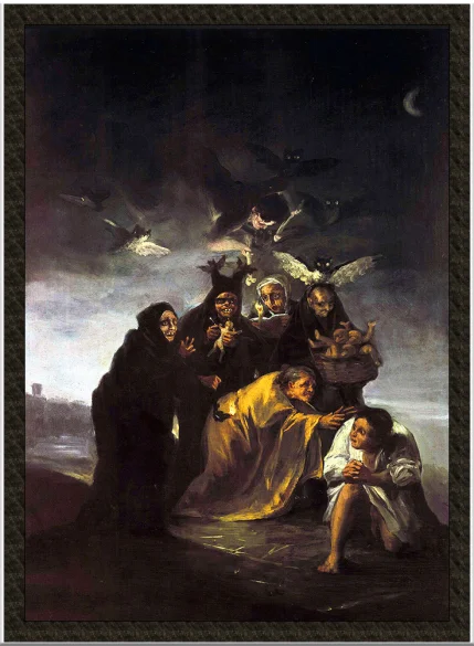 Naszywka Urok Francisco Goya