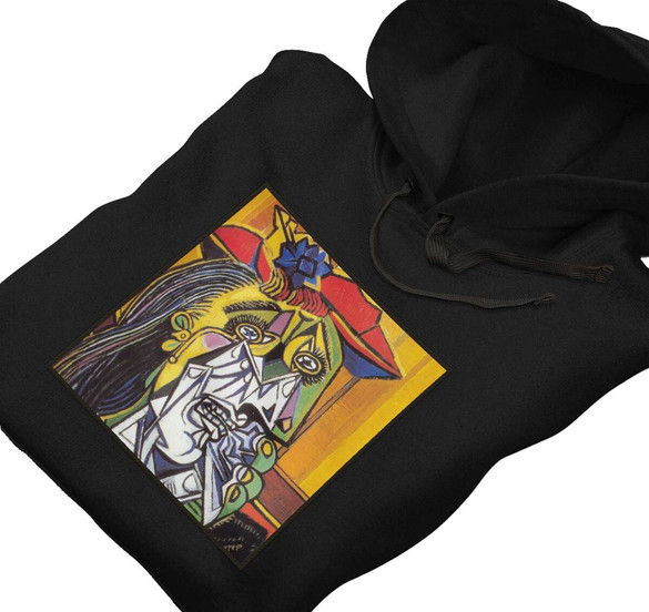 Bluza z naszywką Płacząca kobieta Pablo Picasso