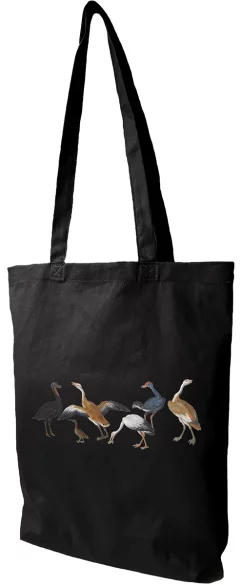 Torba bawełniana Czaple i kaczki na rzece Jan van Kessel (starszy) 