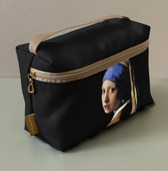 Kosmetyczka kuferek Dziewczyna z perłą Jan Vermeer