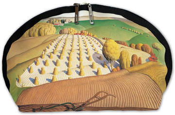 Kosmetyczka Fall Plowing Grant Wood