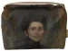 Kosmetyczka kuferek Self-portrait (1906) Olga Boznańska