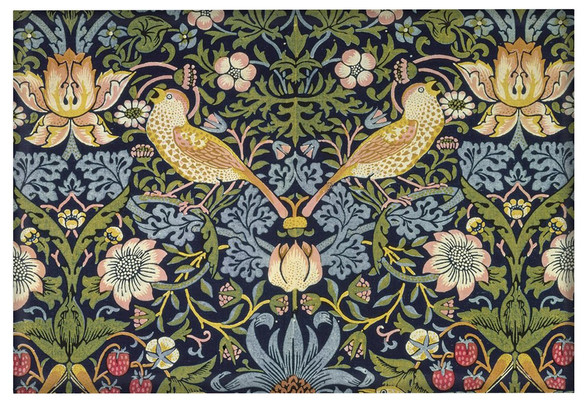 Magnes Kradzież truskawek William Morris