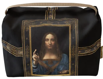 Kosmetyczka kuferek Zbawiciel świata Leonardo da Vinci
