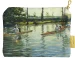 Kosmetyczka mini Rejs łodzią na rzece Yerres Gustave Caillebotte