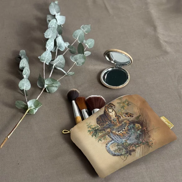 Kosmetyczka mini The Clouded Tiger Joseph Wolf