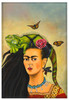 Magnes Autoportret Frida Kahlo