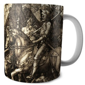 Kubek Rycerz, Śmierć i Diabeł Albrecht Dürer