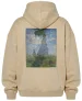 Bluza oversize Kobieta z parasolem Claude Monet