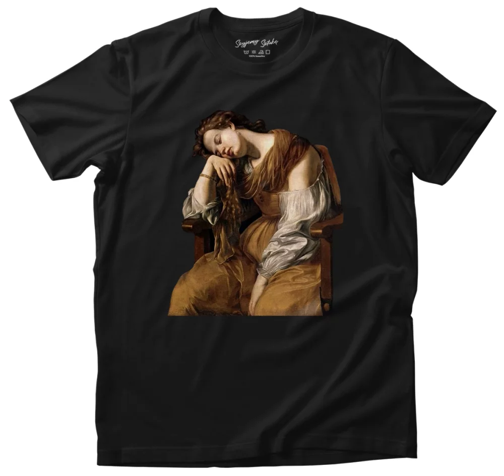Koszulka Pokutująca Magdalena Artemisia Gentileschi