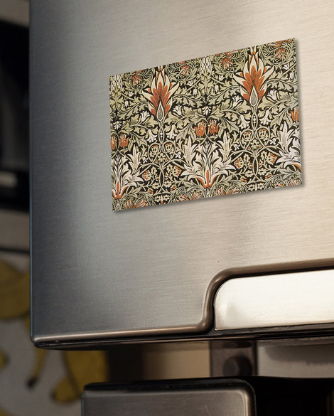 Magnes Główka węża William Morris