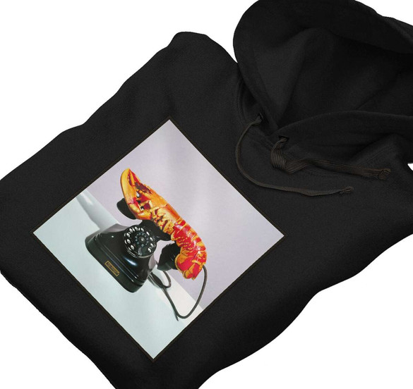 Bluza z naszywką Telefon-homar Salvador Dali