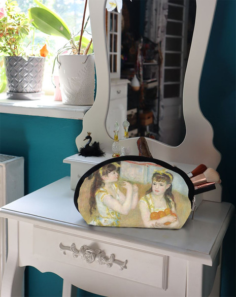 Kosmetyczka Akrobaci w Cirque Fernando Pierre-Auguste Renoir