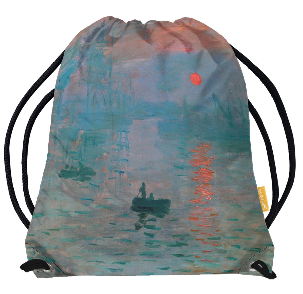 Worek Impresja, wschód słońca Claude Monet