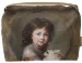 Kosmetyczka kuferek Portret Elisabeth Isabella Mniszech Élisabeth Vigée-Lebrun