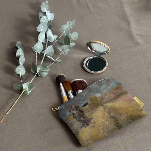 Kosmetyczka mini Święta Agnieszka Jacek Malczewski