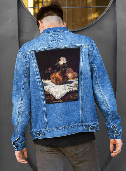 Ekran Kosz owoców Édouard Manet