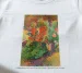 Koszulka z nadrukiem Frühlingsblumen im Garten (Wiosenne kwiaty w ogrodzie) Curt Herrmann