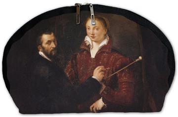 Kosmetyczka Bernardino Campi malujący Sofonisbę Anguissolę Sofonisba Anguissola