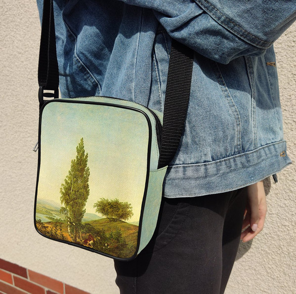 Torba listonoszka Lato Caspar David Friedrich