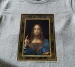 Koszulka z nadrukiem Zbawiciel świata Leonardo da Vinci