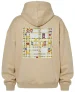 Bluza oversize Broadway Boogie Woogie Piet Mondrian
