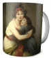 Kubek Autoportret z córką Élisabeth Vigée-Lebrun
