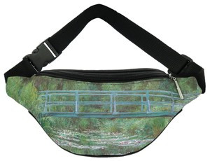 Nerka Most nad stawem z liliami wodnymi Claude Monet