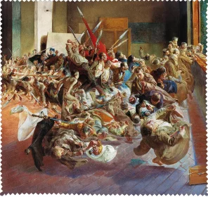 Ściereczka do okularów Melancholia Jacek Malczewski