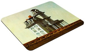 Podkładka Dom przy torach kolejowych Edward Hopper 60x40cm