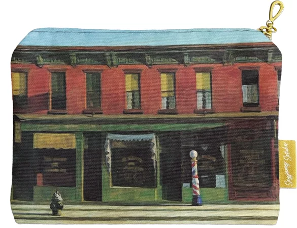 Kosmetyczka mini Wczesny niedzielny poranek Edward Hopper