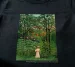 Koszulka z nadrukiem Woman Walking in an Exotic Forest Henri Rousseau