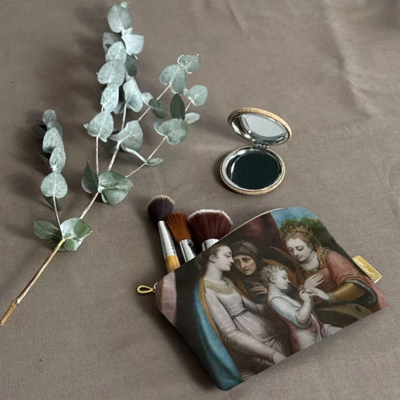 Kosmetyczka mini Mistyczne zaślubiny świętej Katarzyny Sofonisba Anguissola