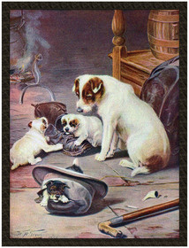 Naszywka Obiecująca rodzina William Henry Hamilton Trood