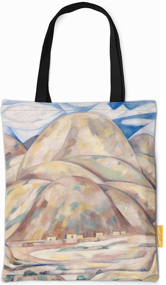 Torba na ramię Krajobraz nr 3, Kopalnie gotówki, Nowy Meksyk Marsden Hartley