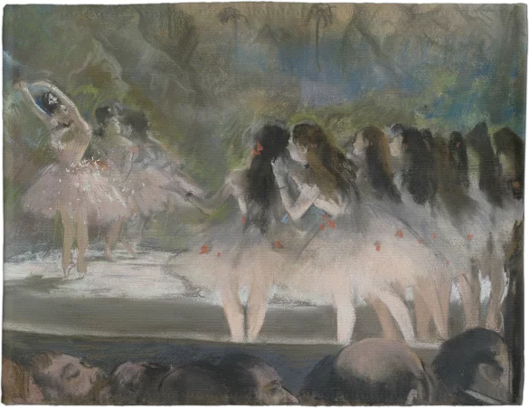 Podkładka na stół Balet w Operze Paryskiej Edgar Degas