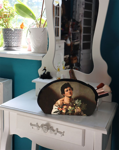 Kosmetyczka Chłopiec z koszem owoców Caravaggio